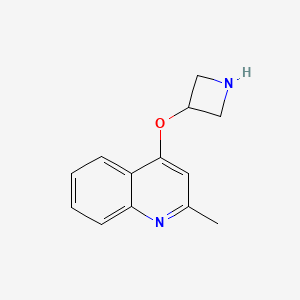 4-(Azetidin-3-yloxy)-2-methylquinoline