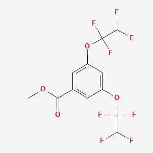 Methyl3,5-bis(1,1,2,2-tetrafluoroethoxy)benzoate