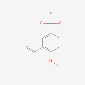 1-Methoxy-4-(trifluoromethyl)-2-vinylbenzene