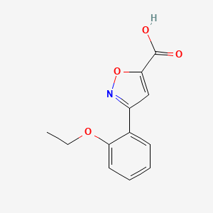 3-(2-Ethoxyphenyl)isoxazole-5-carboxylic acid