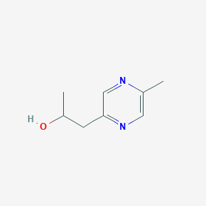 1-(5-Methylpyrazin-2-YL)propan-2-OL