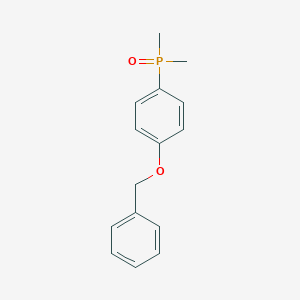 1-(Benzyloxy)-4-(dimethylphosphoryl)benzene