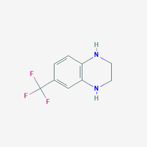 6-Trifluoromethyl-1,2,3,4-tetrahydro-quinoxaline