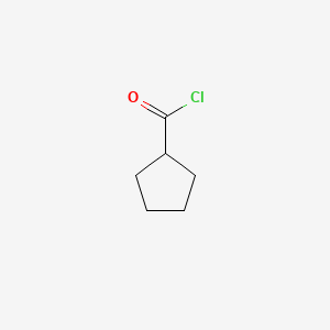 molecular formula C6H9ClO B1359772 环戊烷甲酰氯 CAS No. 4524-93-0