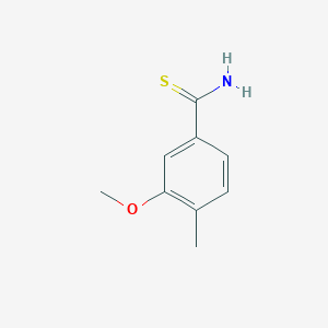 3-Methoxy-4-methylbenzothioamide