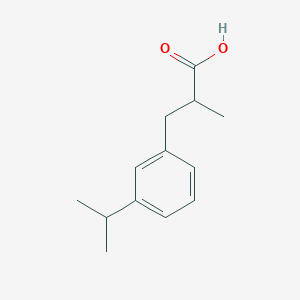 3-(3-Isopropylphenyl)-2-methylpropanoic acid