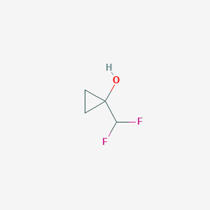 1-(Difluoromethyl)cyclopropan-1-ol