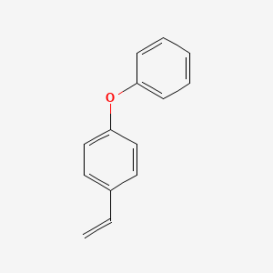 molecular formula C14H12O B1359780 p-Phenoxystyrene CAS No. 4973-29-9