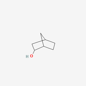 molecular formula C7H12O B1359785 Bicyclo[2.2.1]heptan-2-ol CAS No. 497-36-9