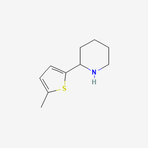 2-(5-Methylthiophen-2-yl)piperidine