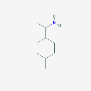 1-(4-Methylcyclohexyl)ethan-1-amine