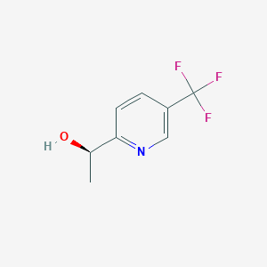 (R)-1-(5-(Trifluoromethyl)pyridin-2-yl)ethan-1-ol