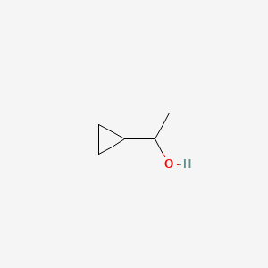 molecular formula C5H10O B1359789 1-Cyclopropylethanol CAS No. 765-42-4