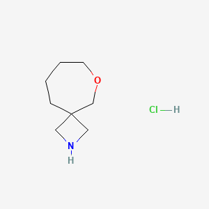 6-Oxa-2-azaspiro[3.6]decanehydrochloride