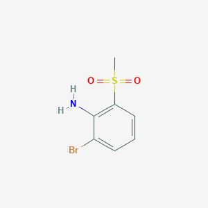 2-Bromo-6-methanesulfonylaniline