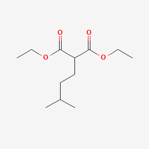 B1359793 Diethyl isopentylmalonate CAS No. 5398-08-3