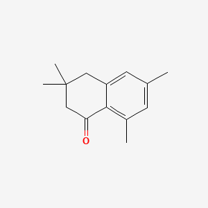 B1359794 3,3,6,8-Tetramethyl-1-tetralone CAS No. 5409-55-2
