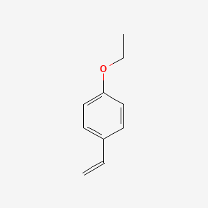 molecular formula C10H12O B1359796 4-乙氧基苯乙烯 CAS No. 5459-40-5