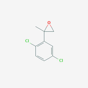 2-(2,5-Dichlorophenyl)-2-methyloxirane