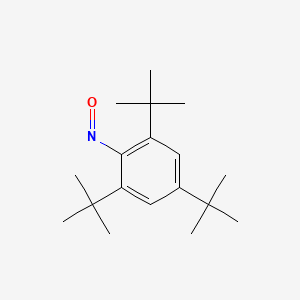 B1359800 2,4,6-tri-tert-Butylnitrosobenzene CAS No. 24973-59-9