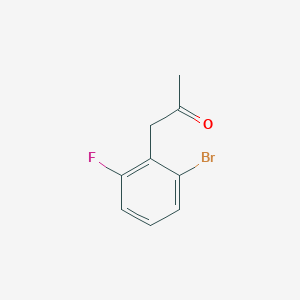 1-(2-Bromo-6-fluorophenyl)propan-2-one