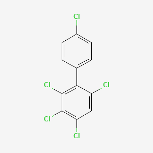 molecular formula C12H5Cl5 B1359803 2,3,4,4',6-五氯联苯 CAS No. 74472-38-1