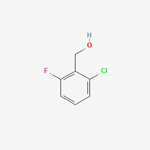 molecular formula C7H6ClFO B1359804 2-氯-6-氟苄醇 CAS No. 56456-50-9