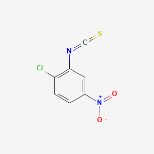 molecular formula C7H3ClN2O2S B1359808 1-氯-2-异硫氰酸基-4-硝基苯 CAS No. 57135-68-9