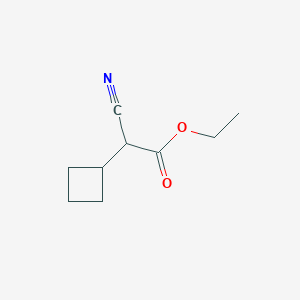 Ethyl2-cyano-2-cyclobutylacetate