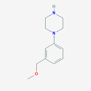 1-(3-(Methoxymethyl)phenyl)piperazine