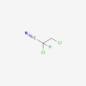 molecular formula C3H3Cl2N B1359809 2,3-Dichloropropionitrile CAS No. 2601-89-0