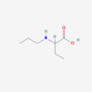 2-(Propylamino)butanoic acid