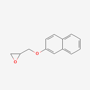 molecular formula C13H12O2 B1359811 2-萘基环氧乙烷 CAS No. 5234-06-0