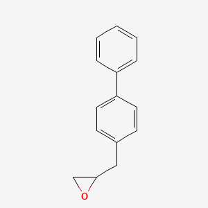 2-[(4-Phenylphenyl)methyl]oxirane