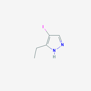 B1359815 3-Ethyl-4-iodo-1H-pyrazole CAS No. 442876-19-9