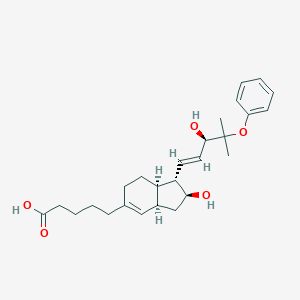B135982 Homoisocarbacyclin CAS No. 130377-59-2