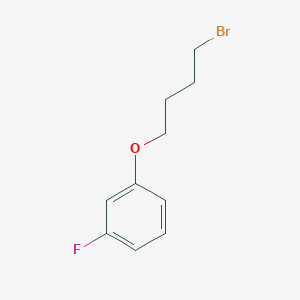 1-(4-Bromobutoxy)-3-fluorobenzene