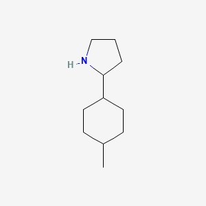 2-(4-Methylcyclohexyl)pyrrolidine