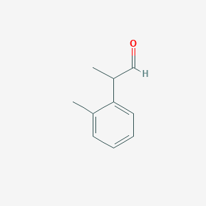 2-(2-Methylphenyl)propanal