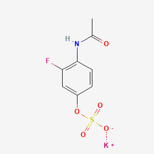 Potassium4-acetamido-3-fluorophenylsulfate