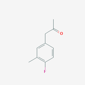 1-(4-Fluoro-3-methylphenyl)propan-2-one