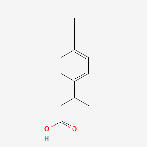 3-(4-Tert-butylphenyl)butanoic acid