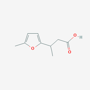 3-(5-Methylfuran-2-yl)butanoic acid