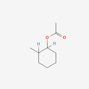 molecular formula C9H16O2 B1359852 2-Methylcyclohexyl acetate CAS No. 5726-19-2