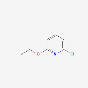 molecular formula C7H8ClNO B1359853 2-Chloro-6-ethoxypyridine CAS No. 42144-78-5