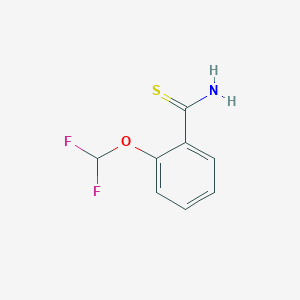 2-(Difluoromethoxy)benzothioamide