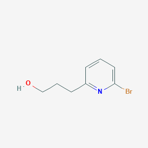 3-(6-Bromopyridin-2-yl)propan-1-ol