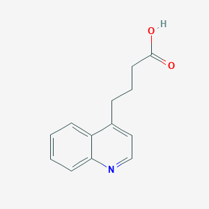 4-(Quinolin-4-yl)butanoic acid