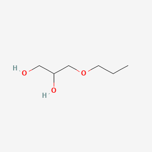 molecular formula C6H14O3 B1359860 3-Propoxypropane-1,2-diol CAS No. 52250-41-6