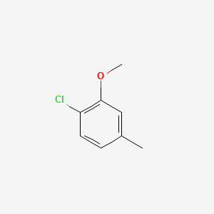 molecular formula C8H9ClO B1359862 4-氯-3-甲氧基甲苯 CAS No. 73909-16-7